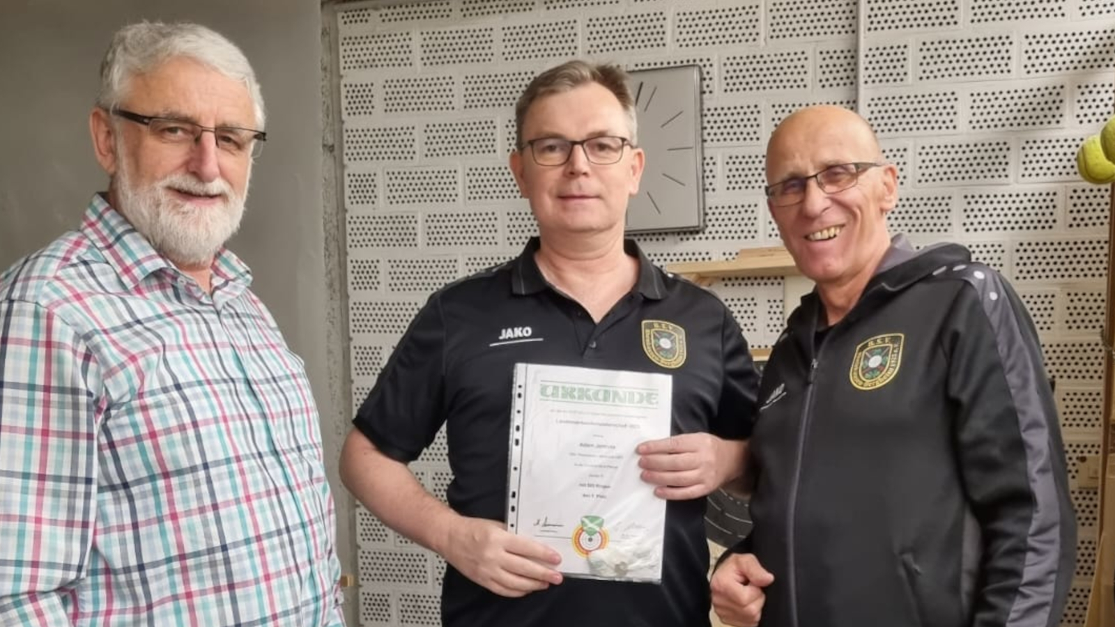 Eine Medaille bei der Landesmeisterschaft